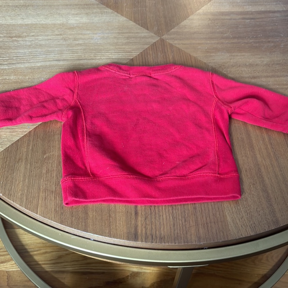Red Ralph Lauren sweater - Picture 4 of 4